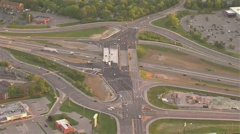 I-70 lanes closed at Zumbehl Road for weekend
